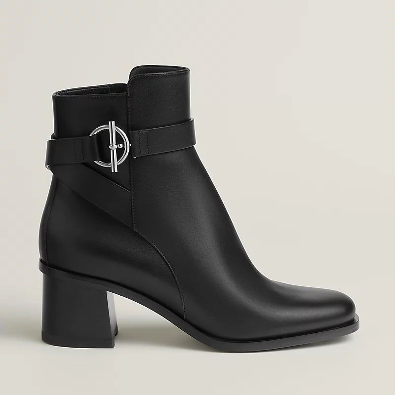 Hermès Jill 60 ankle boot - Image 4